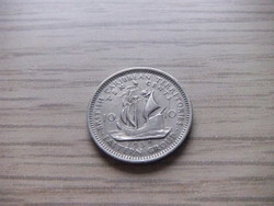 10 Cent 1959 Eastern Caribbean territories