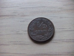 1/2 Cent 1906 Netherlands