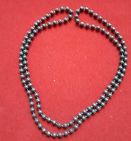Necklace made of small beads