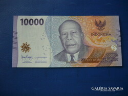 Indonesia 10000 rupiah 2022 diver! Ouch! Rare paper money!