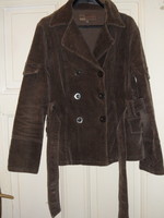 W & w cord, stretch women's blazer, jacket (s)
