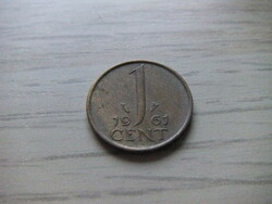 1 Cent 1961 Netherlands