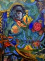 András Gerő (1936): flowers