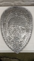 Ornate shield copy