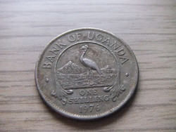 1 Schilling 1976 Uganda