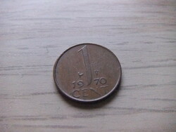1 Cent 1970 Netherlands