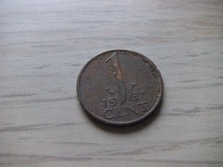 1 Cent 1967 Netherlands