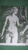 1978.mini plakát szórólap A NŐK A FÉRFIAK ELLEN feminista megmozdulás mementója a képek szerint