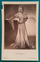 Márta Eggert, American actress of Hungarian origin, photo postcard, marta eggert from the 20s - 30s