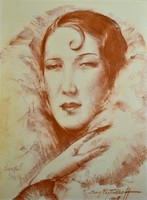 Boris Pastoukhoff (1894-1974): FRANCIA DÁMA 1929