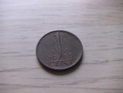 1 Cent 1963 Netherlands