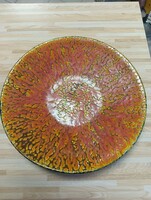 Retro ceramic plate