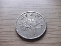 1 Rupee 1997 Seychelles