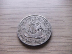 25 Cent 1965 Eastern Caribbean territories