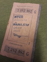 Lottery ticket 1976