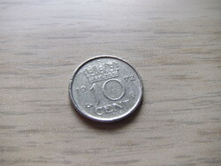 10 Cent 1972 Netherlands