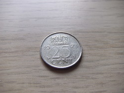 25 Cent 1973 Netherlands