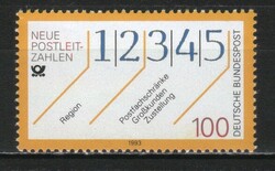 Postal clean bundes 2280 mi 1659 2.00 euros