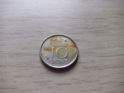 10 Cent 1974 Netherlands
