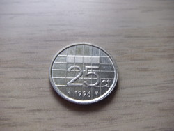 25 Cent 1996 Netherlands