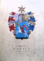 Noble coats of arms (békeffy, hubay, kovács)