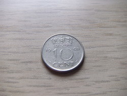 10 Cent 1968 Netherlands