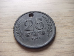 25 Cent 1941 Netherlands