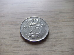 25 Cent 1976 Netherlands