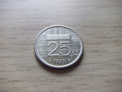 25 Cent 1995 Netherlands