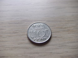 10 Cents 1970 Netherlands