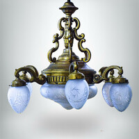7 Incandescent large chandelier