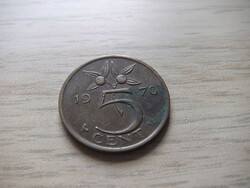 5 Cent 1970 Netherlands