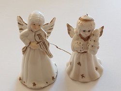 Angel porcelain bell 2 pcs