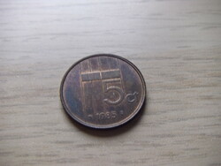 5 Cent 1985 Netherlands
