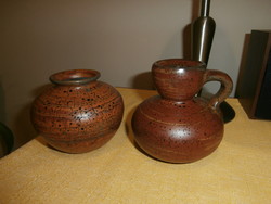 Set of 2 German ceramics