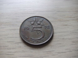 5 Cent 1972 Netherlands