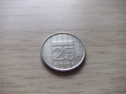 25 Cent 1985 Netherlands