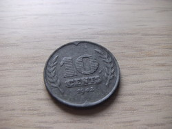 10 Cents 1942 Netherlands