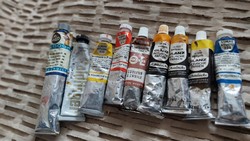 Artist supplies, van gogh schmincke, artist lukas oil paint 9 pcs.