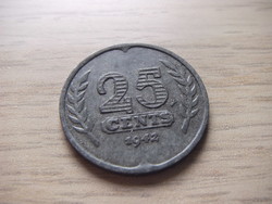 25 Cent 1942 Netherlands