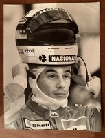 Ayrton Senna eredeti fotó