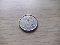 10 Cents 1950 Netherlands