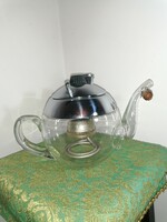Art deco electric tea maker