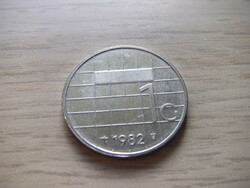 1 Gulden 1982 Netherlands