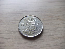 25 Cent 1971 Netherlands