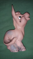 Cute Hungarian plastolus sitting stubby rubber toy figure 16 cm according to the pictures