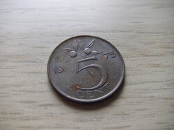 5 Cent 1975 Netherlands