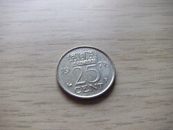25 Cent 1978 Netherlands