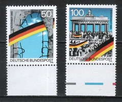 Postal cleaner bundes 2271 mi 1481-1482 4.00 euros