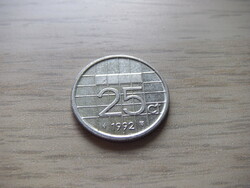 25 Cent 1992 Netherlands